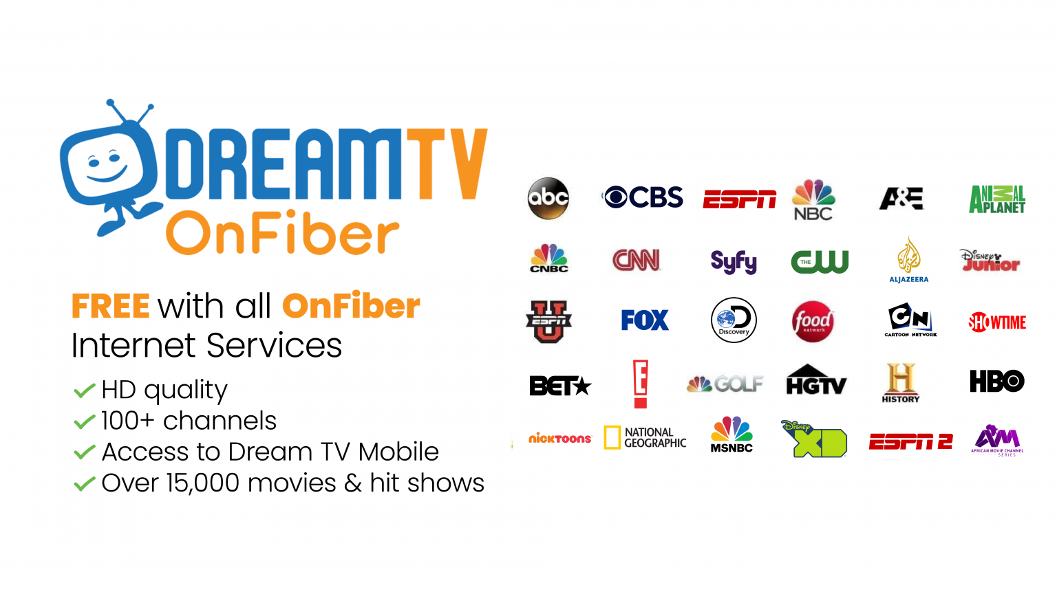 DreamTV OnFibert
