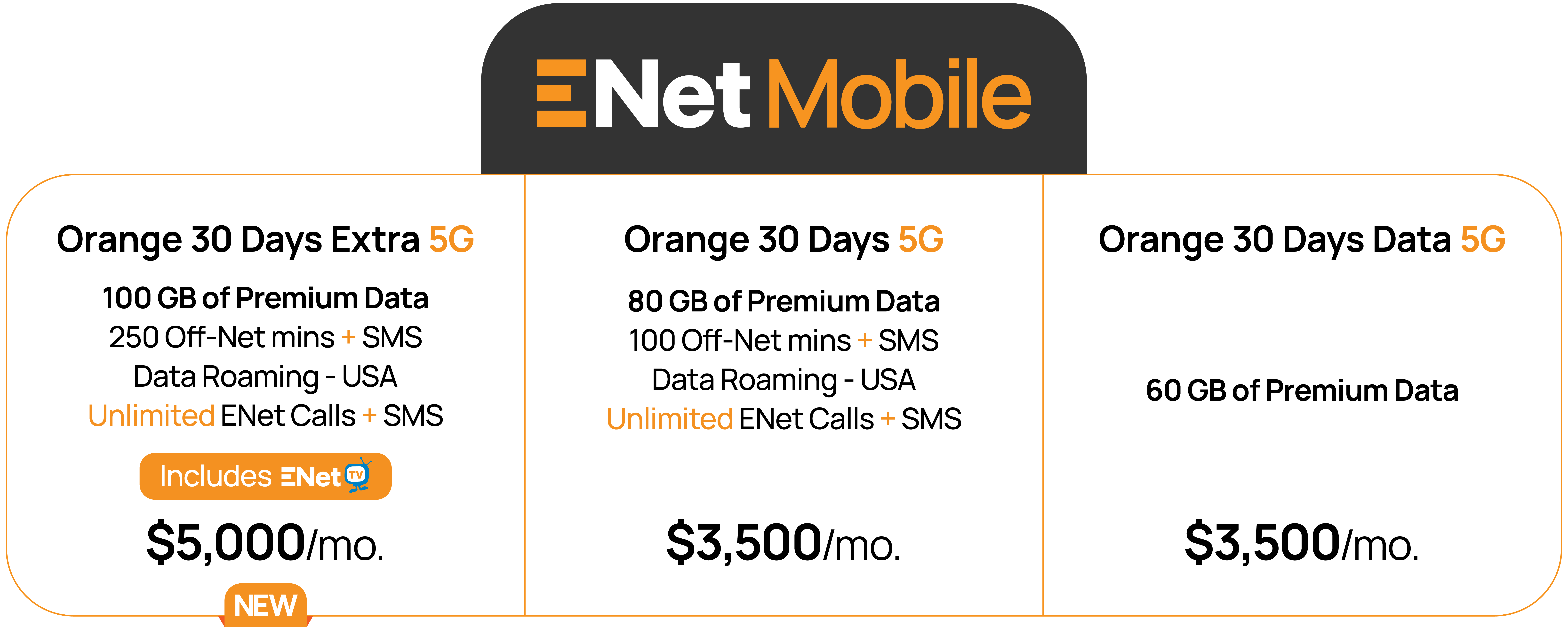 ENet Mobilet