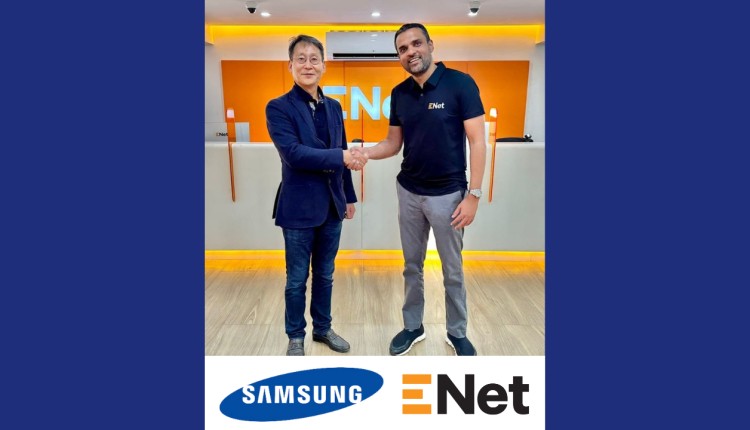 Samsung partners with ENet to bring enhanced mobile connectivity to Guyana