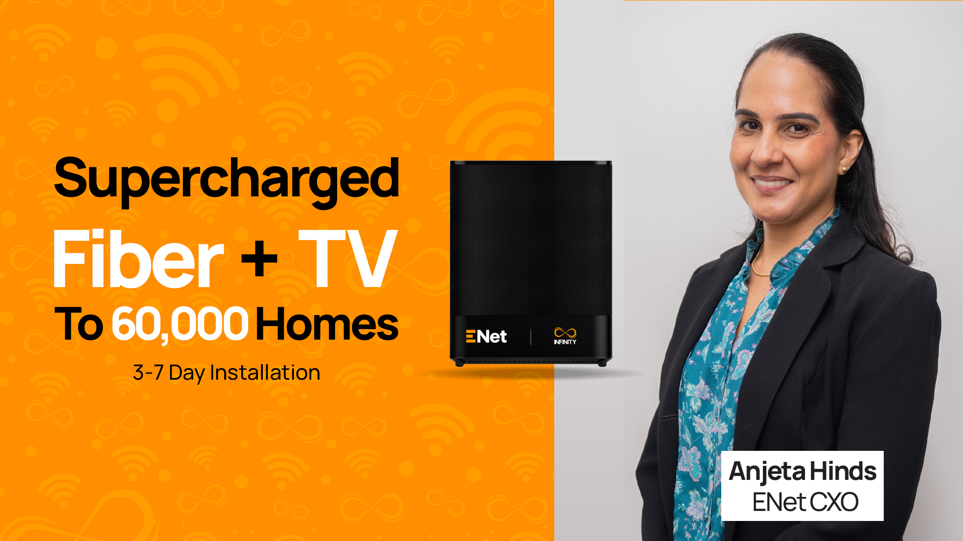 ENet Delivers Affordable Fiber Internet + TV to 60,000 Homes
