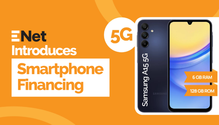 ENet Introduces Samsung Smartphone Financing