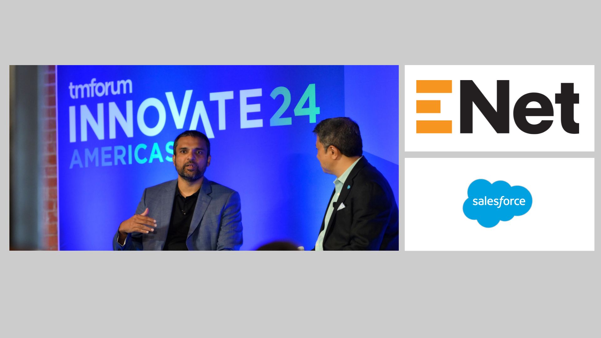 ENet Celebrated as a Salesforce Success Story at TM Innovate Americas
