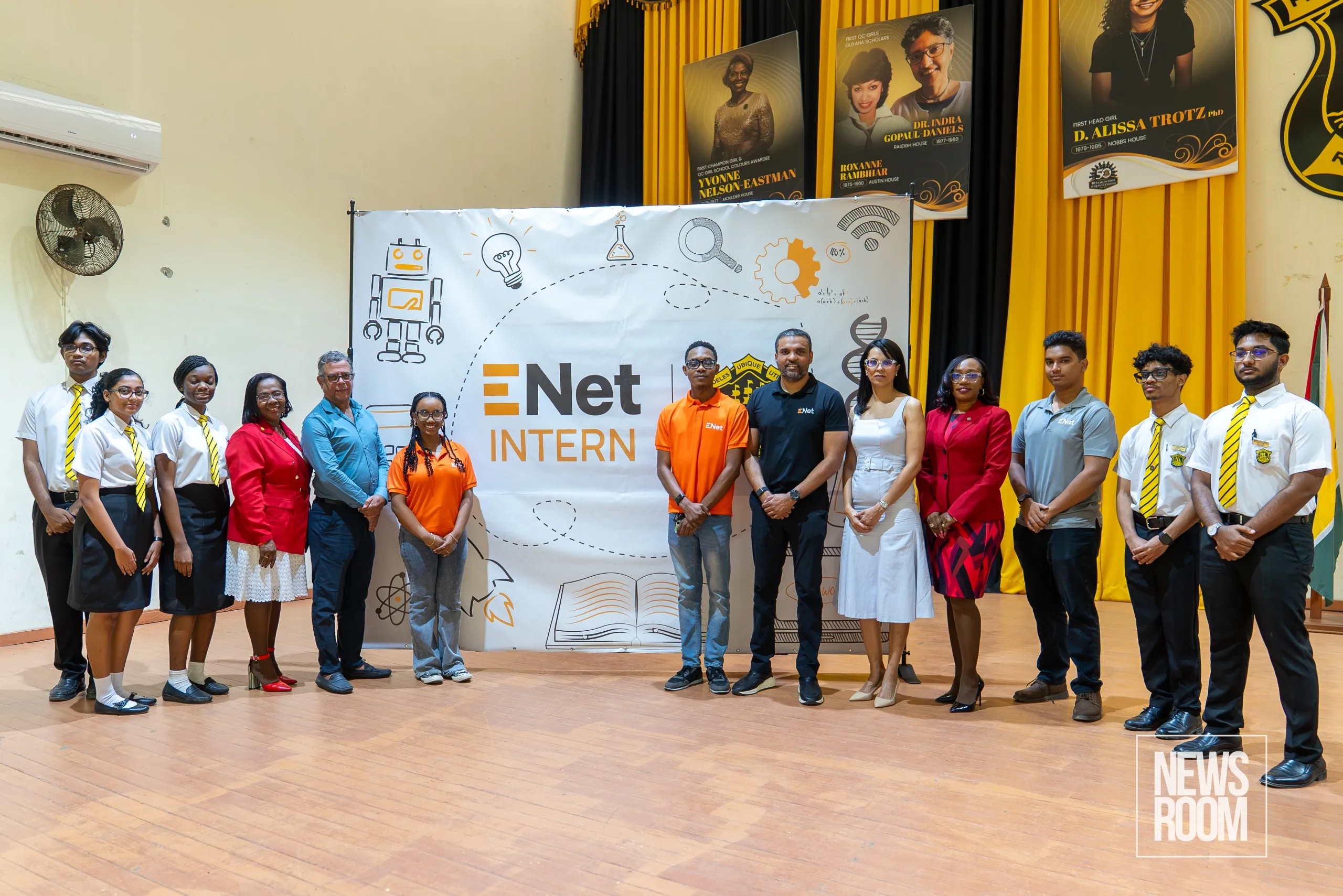 ENet partners with Queen’s College on new Internship Programme