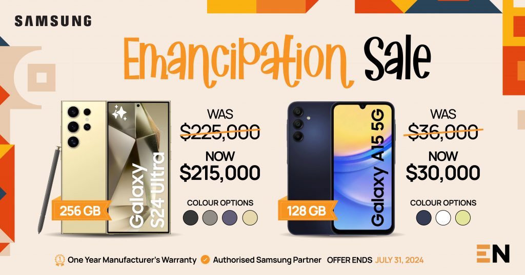 Emancipation phone sale ENet